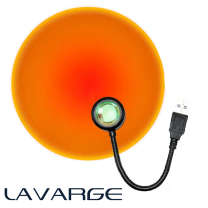 SunBurst, USB Sunset Lamp